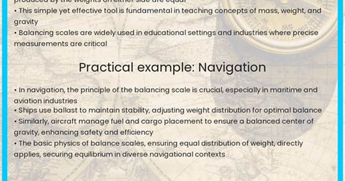 Balancing Scale
