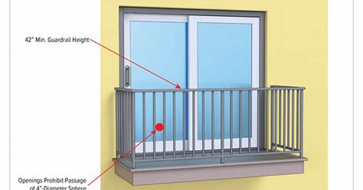 Balcony Height