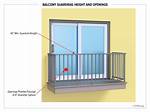 Balcony Height