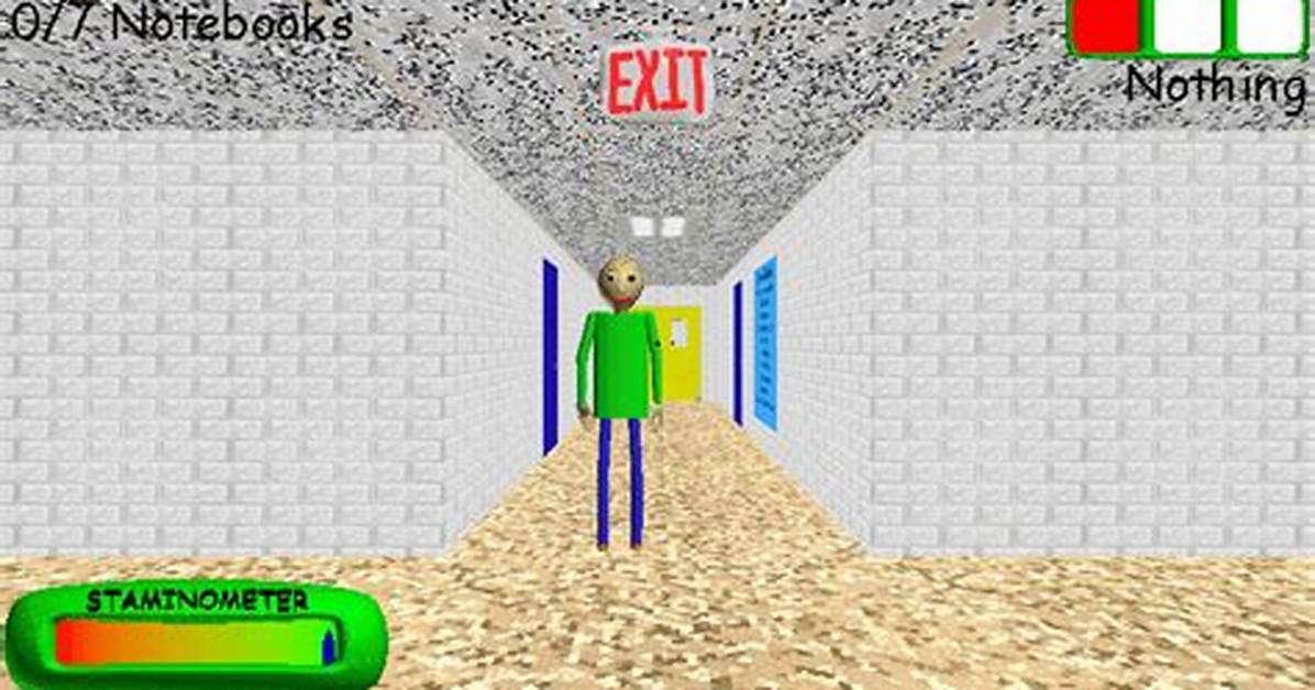 Baldi Basics
