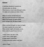 Ballad Poem