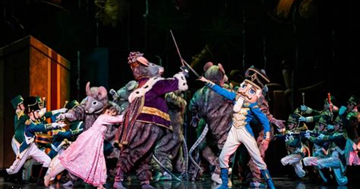Ballet West's 'The Nutcracker' Returning to Capitol Theatre