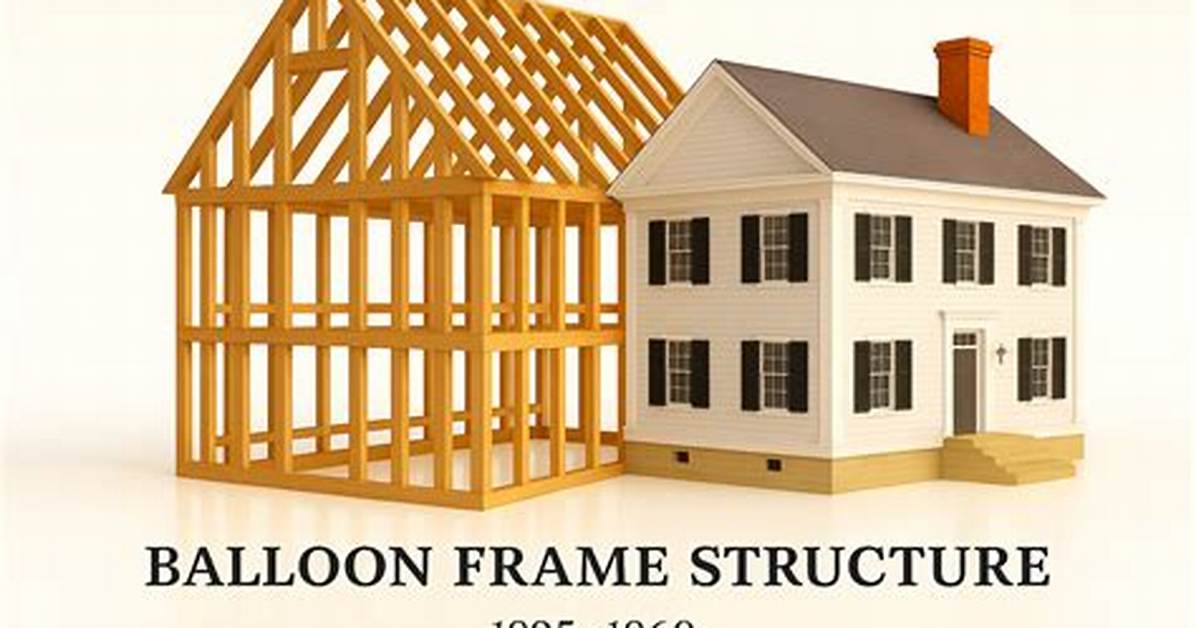 Balloon Frame Construction