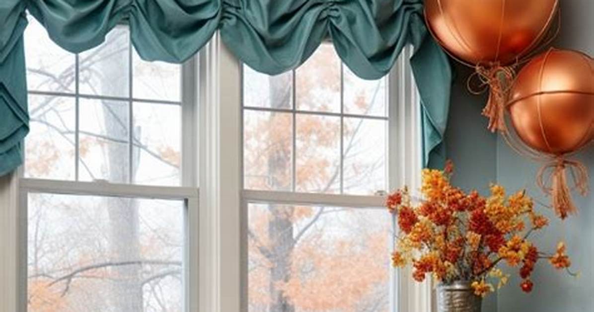 Balloon Valance