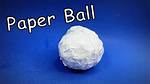 Balls (Up) as Paper