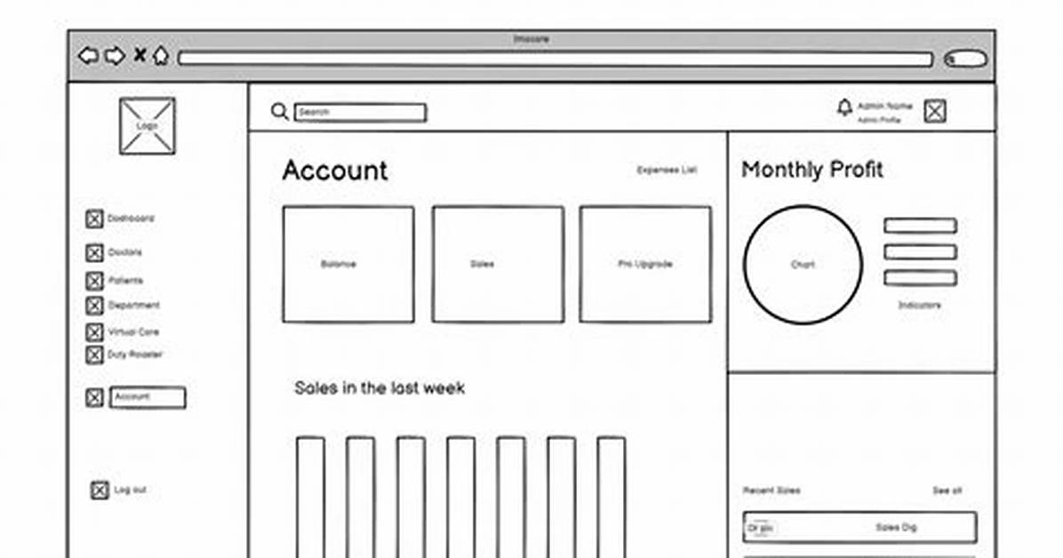 Balsamiq Wireframes