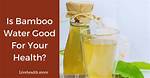 Bamboo Water