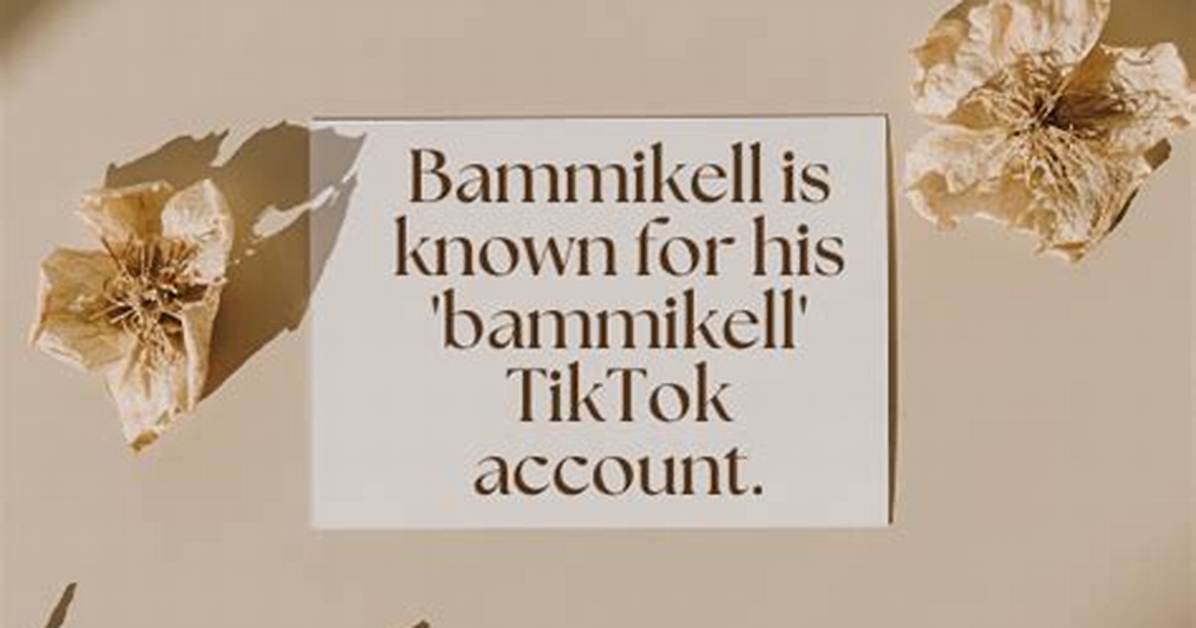 Bammikell