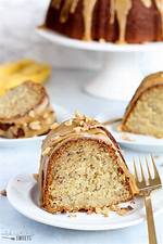 Banana Cake - Celebrating Sweets