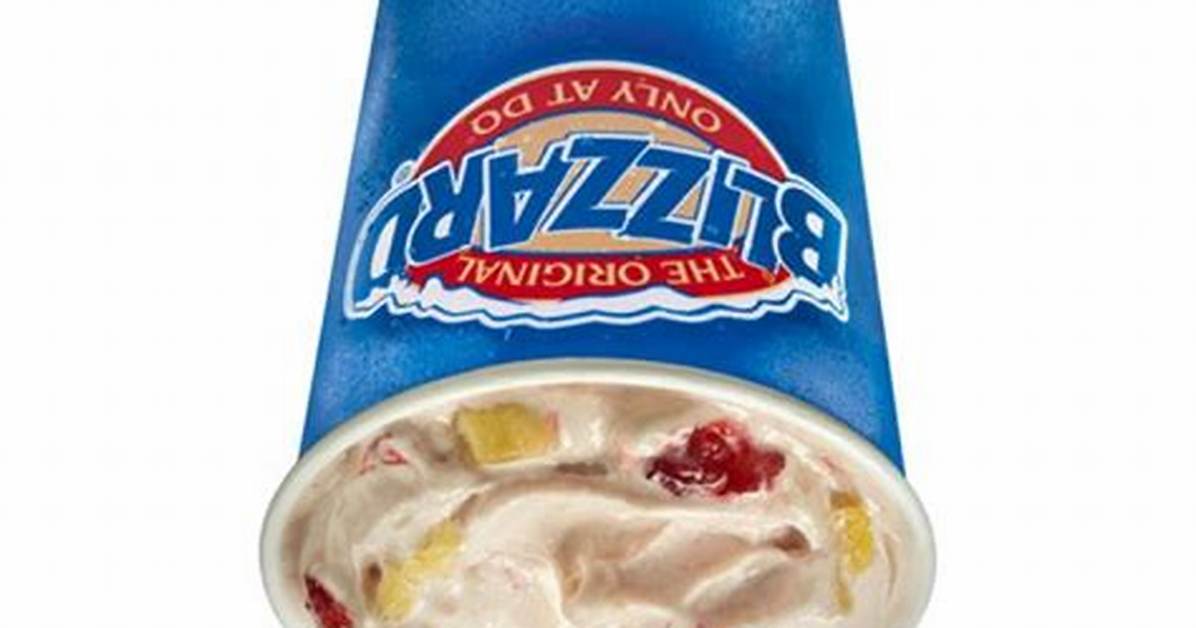 Banana Split Blizzard