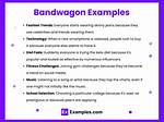 Bandwagon Examples