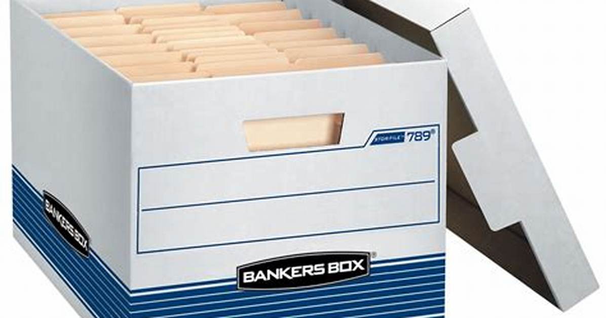 Banker Boxes