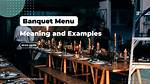 Banquet