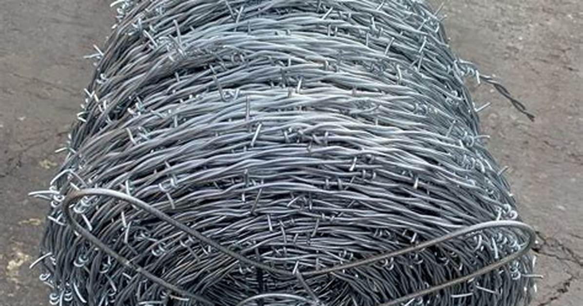 Barb Wire Roll