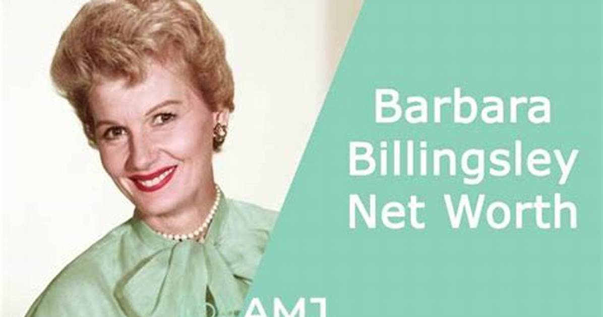 Barbara Eiler Net Worth