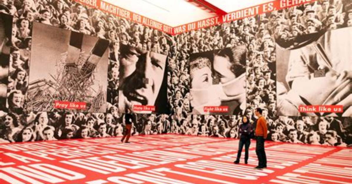 Barbara Kruger