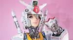 Barbie Gets a Gundam Girl Makeover