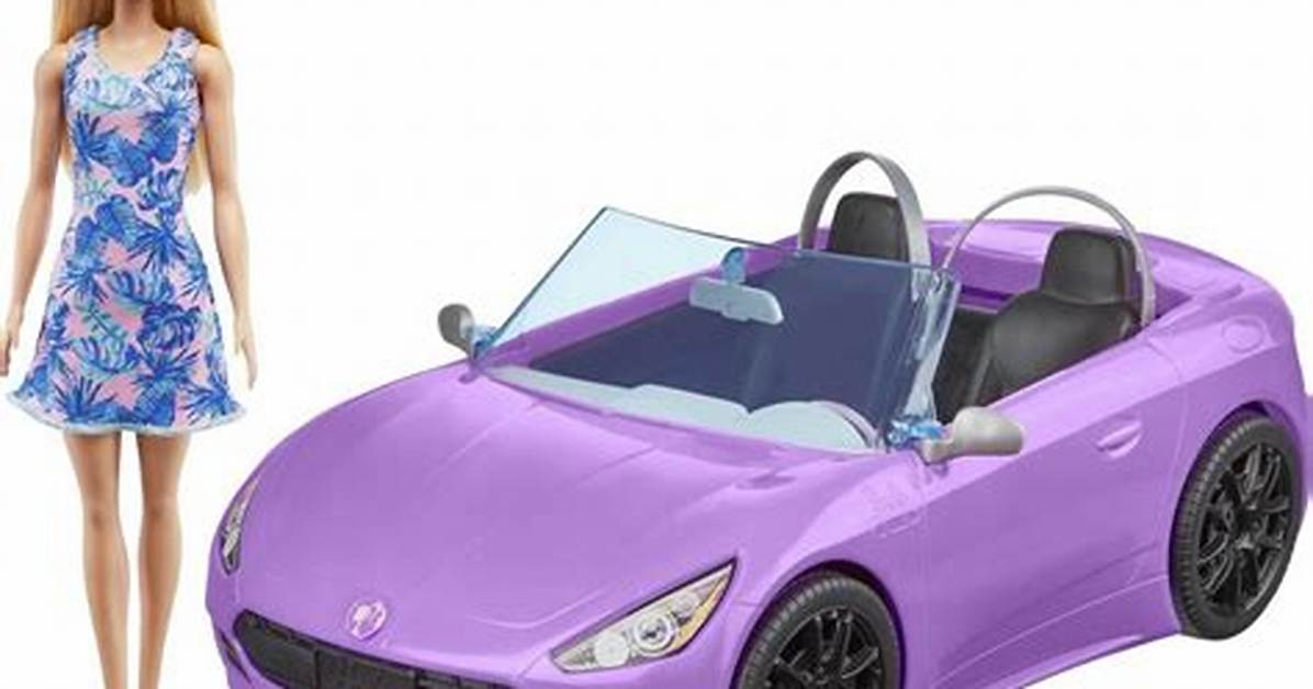 Barbies Car