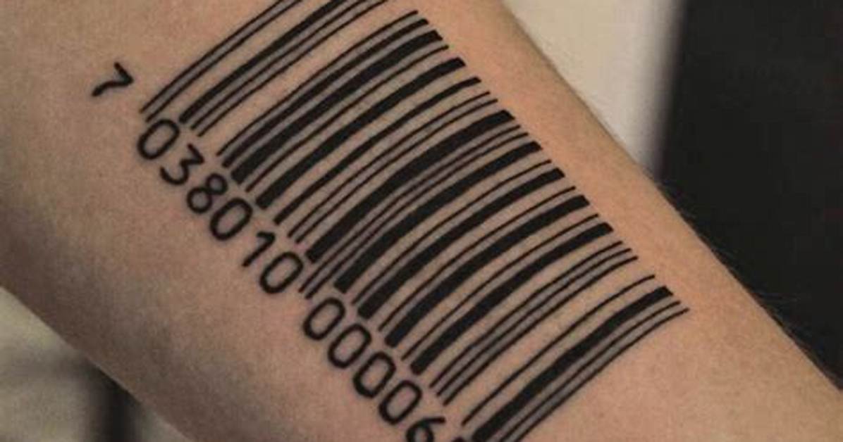 Barcode Tattoo