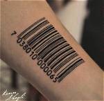 Barcode Tattoo