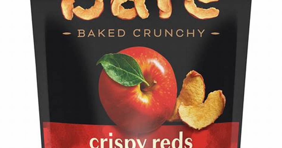 Bare Apple Chips