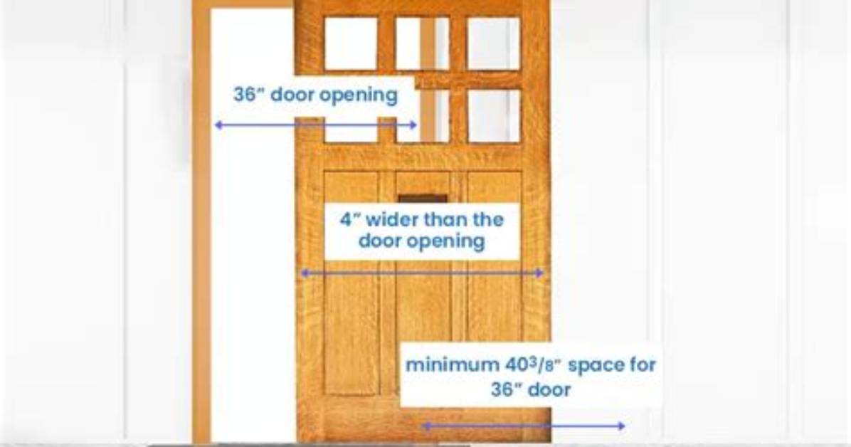 Barn Door Sizes