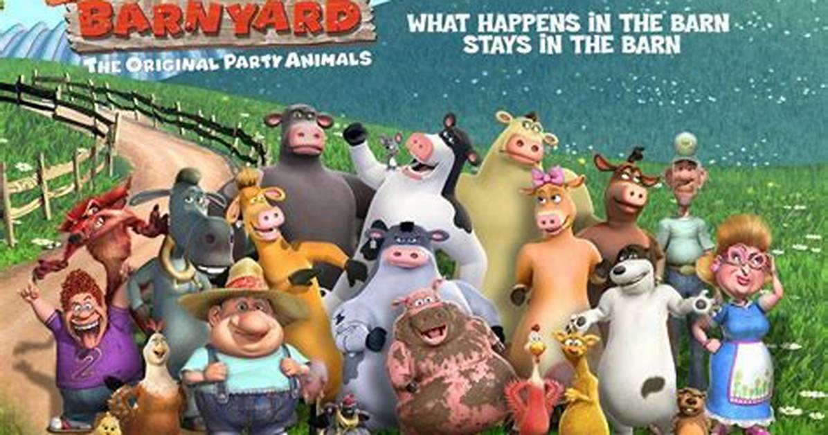 Barnyard Cast