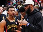 Baron Davis Likes Bronny James' Nba Draft Decision, 'He May Be a Better Pro' Baron Davis I Like Bronny's Nba Draft Move. .. 'He May Be a Better Pro' Exclusive 1.3K 4/7/2024 12:40 Am Pt