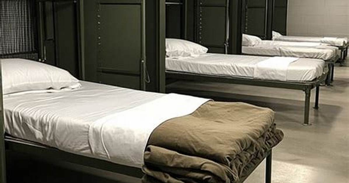 Barracks Bed