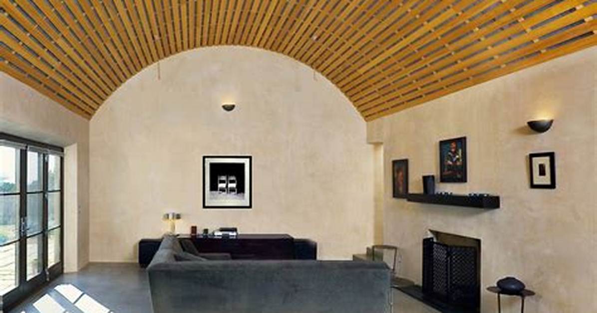 Barrel Ceiling
