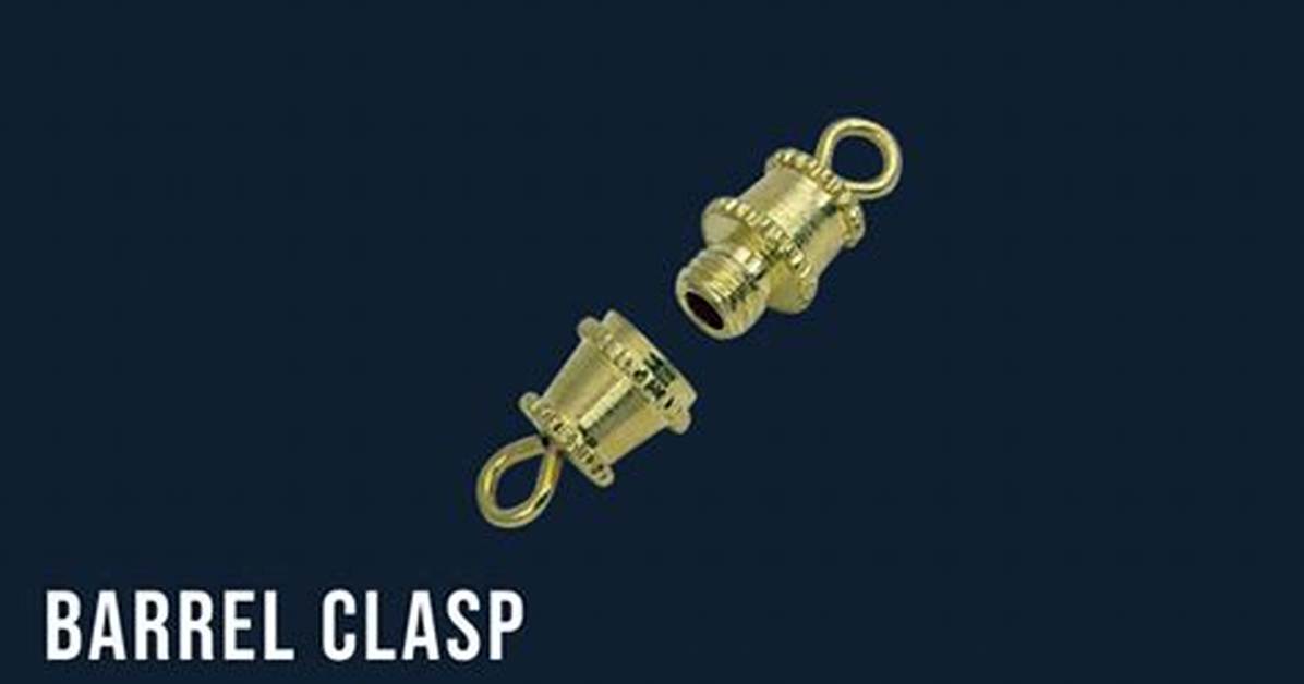 Barrel Clasp