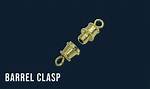 Barrel Clasp