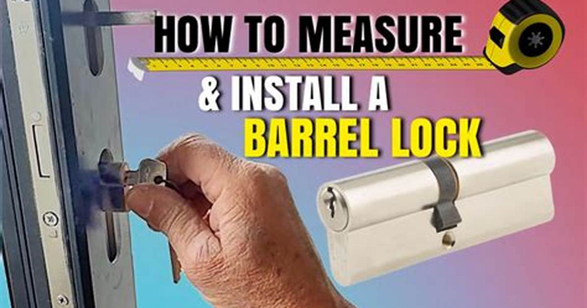 Barrel Lock