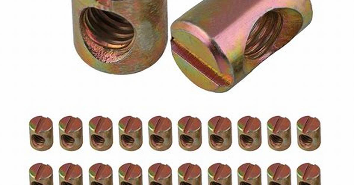 Barrel Nuts