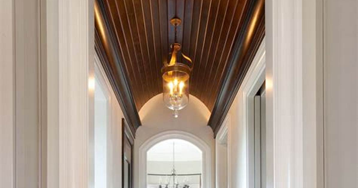 Barrel Vault Ceiling