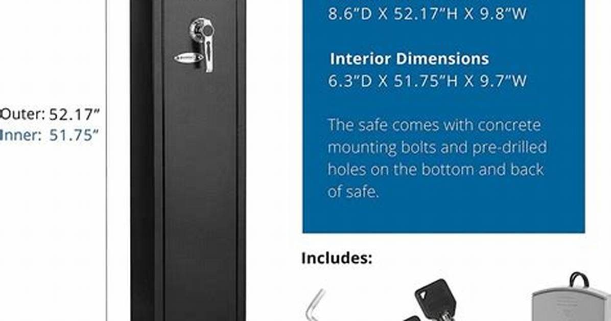 Barska Gun Safe
