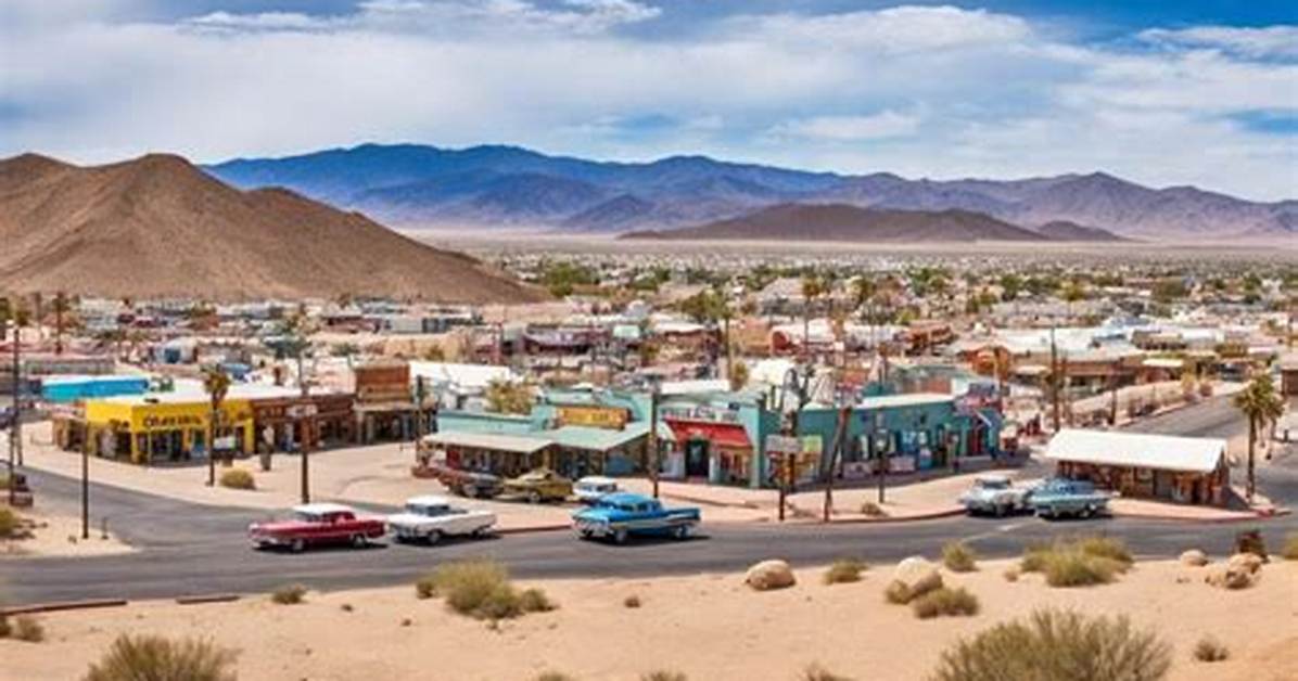 Barstow, California