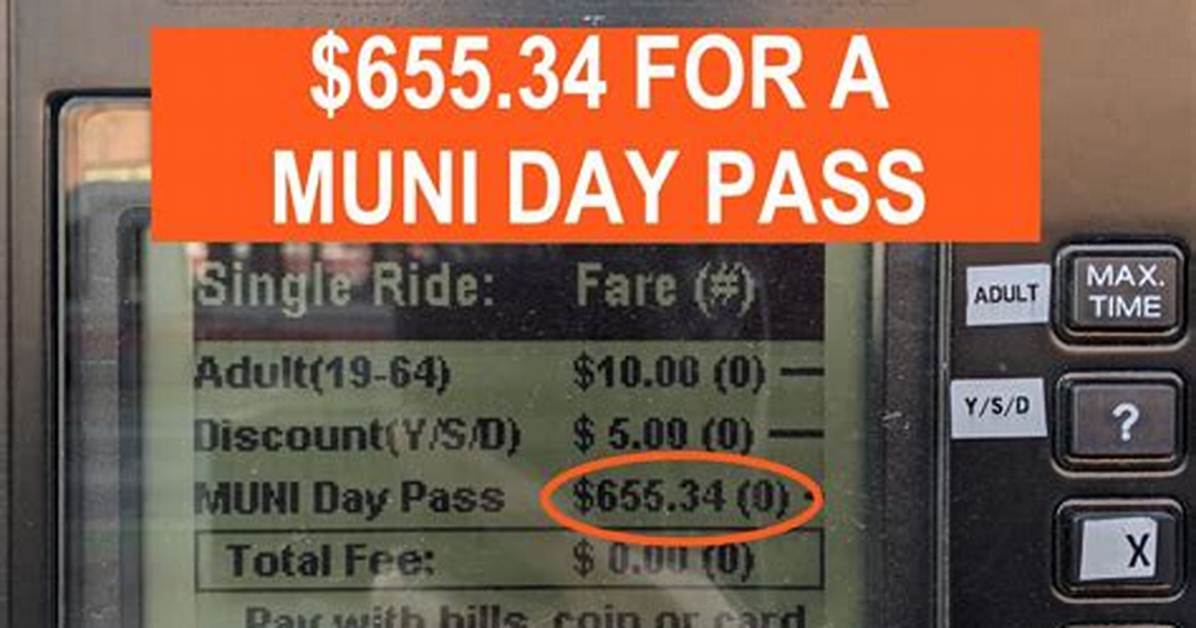 Bart Monthly Pass