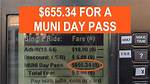 Bart Monthly Pass
