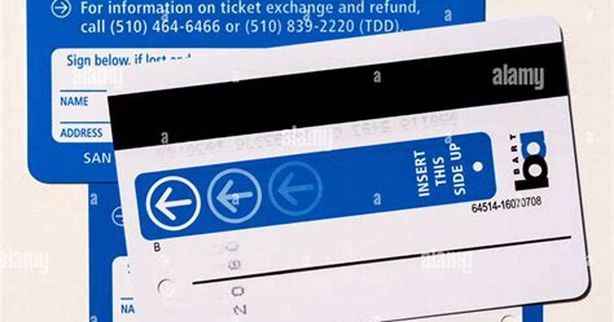 Bart Tickets