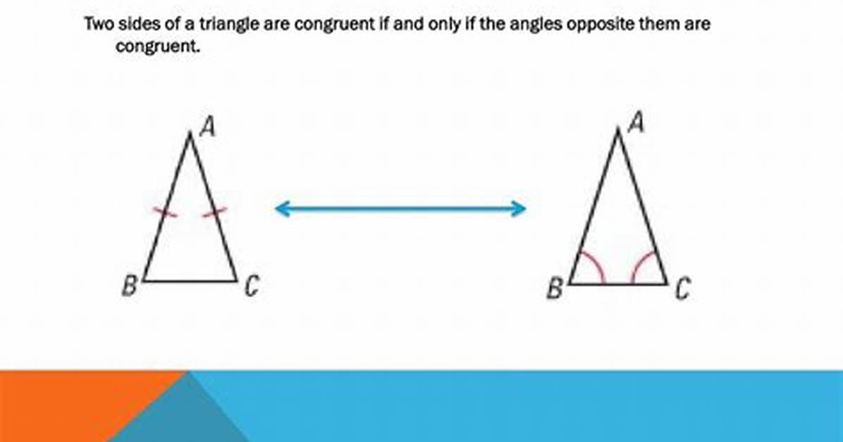 Base Angles Theorem