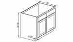 Base Cabinet Dimensions