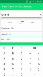 Base Conversion Operations Calculator