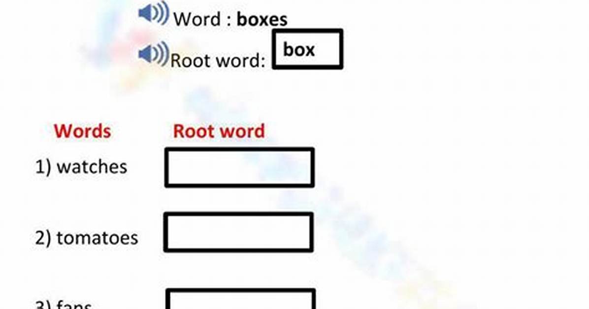 Base Word
