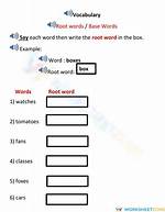 Base Word