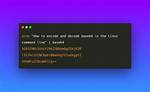 Base64 Decode Error Last Unit Does Not Have Enough Valid Bits