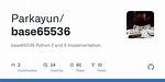 Base65536 in Python?