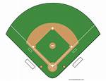 Baseball Field — Printable Worksheet
