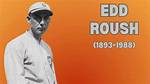 Baseball Great Roush