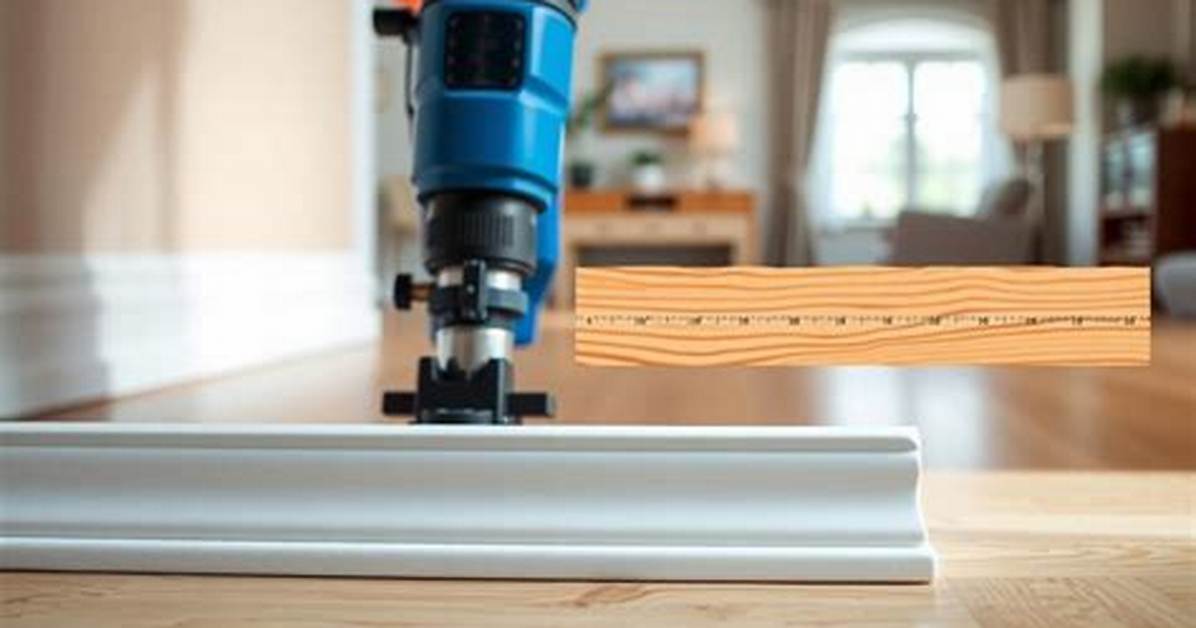 Baseboard Cutting Tool